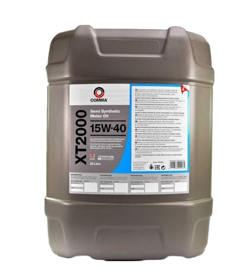 Моторное масло Comma XT2000 15W-40, 20л